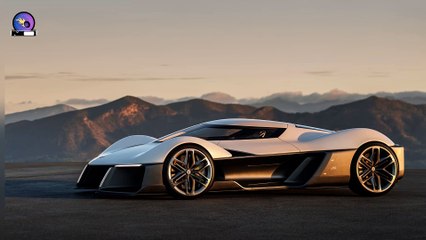 British-Designed Corvette Revealed! GM's Stunning New Concept | Future C9 Corvette?