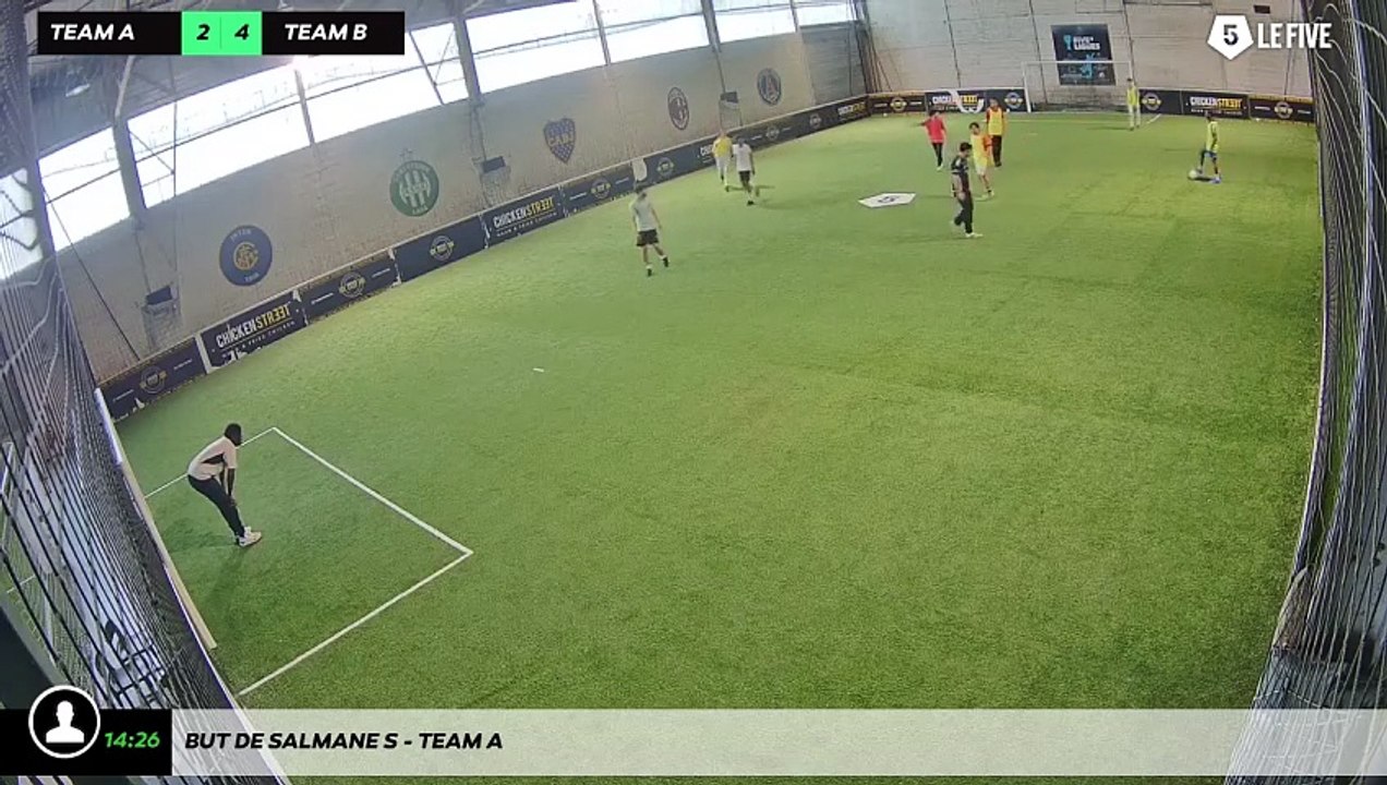 But de Salmane S - Team A