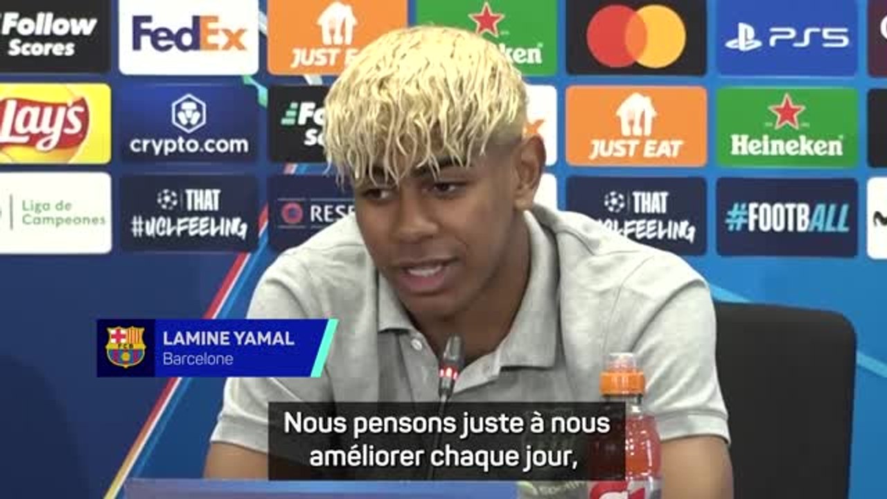 Barcelone - Yamal refuse les comparaisons : “Je ne suis pas Messi, je suis moi”