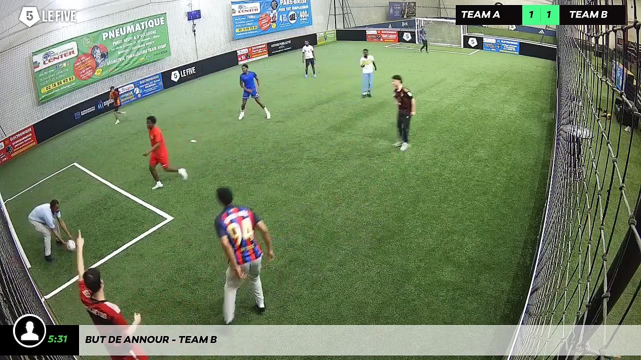But de Annour - Team B