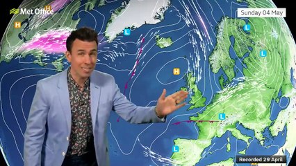 Met Office 14 Day Weather Outlook 29/04/25