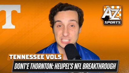 The NFL Draft Was A HUGE Win For Josh Heupel And The Vols...