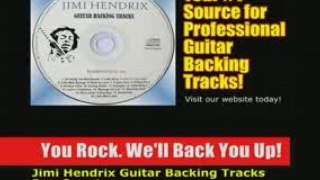 Jimi Hendrix All Along The Watchtower Guitar Backing Track