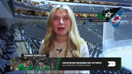 STARS EXPLODE in Game 5! 🔥 6-2 DOMINATION Over Avalanche | Dallas Leads Series 3-2!