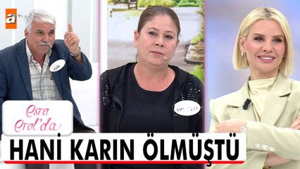 İsa bana "Karım öldü" diye yalan söyledi! - Esra Erol'da 29 Nisan 2025