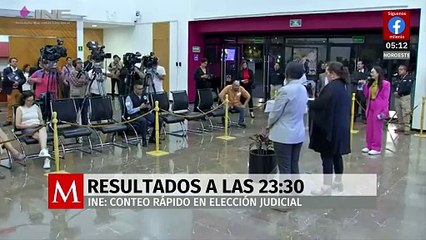 Taddei anticipa que los resultados del conteo rápido saldrán a las 23:30