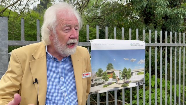 Watch history as the last steam train signalled by Haslemere signal box pulls into the station