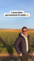 5 bonnes nouvelles de la semaine !