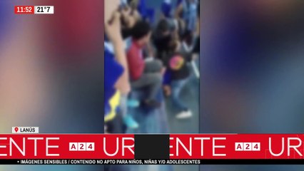 🚨 VIOLENTA PELEA EN PARTIDO DE FUTSAL: LE PEGARON UNA PATADA EN LA CABEZA A UN NENE