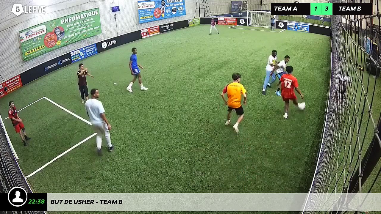 But de Usher - Team B
