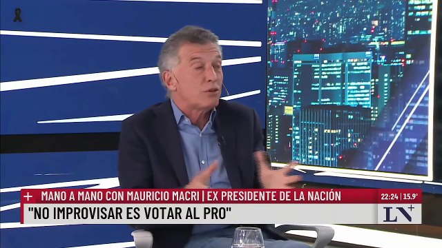 Mauricio Macri: “Si no hay acuerdo en Provincia es porque ellos no quieren.