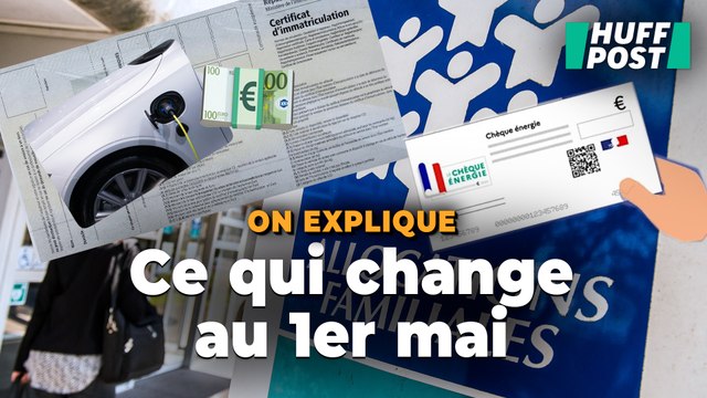 Prestations sociales, impôts, voitures électriques… Tout ce qui change au 1er mai