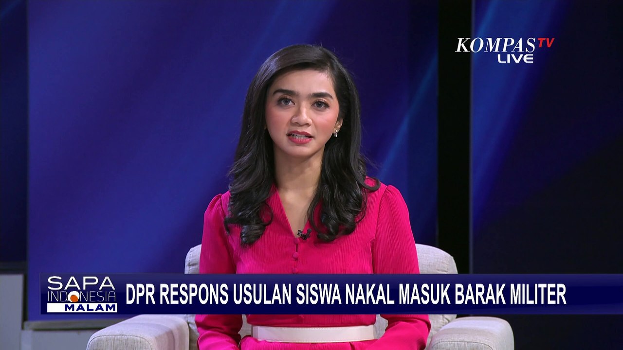 Dedi Mulyadi Usul Siswa Bandel Dikirim ke Barak Militer, DPR: Kurikulum dan Program Harus Jelas