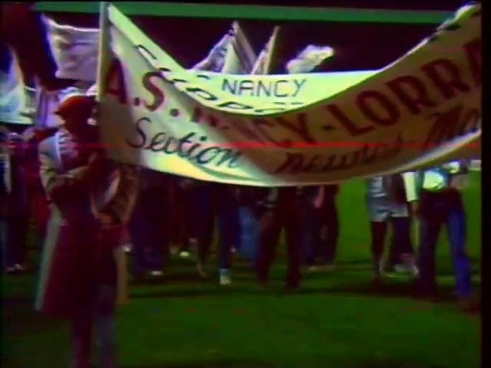 NANCY  - BREST - 1981 - SAISON 1981/1982 -
