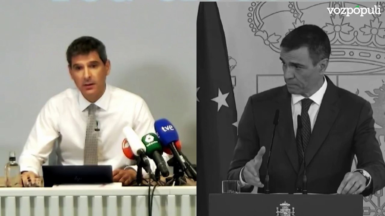 Sánchez alimenta la tesis del ciberataque pese a que Red Eléctrica la descarta: "Es la única que le salva los muebles"