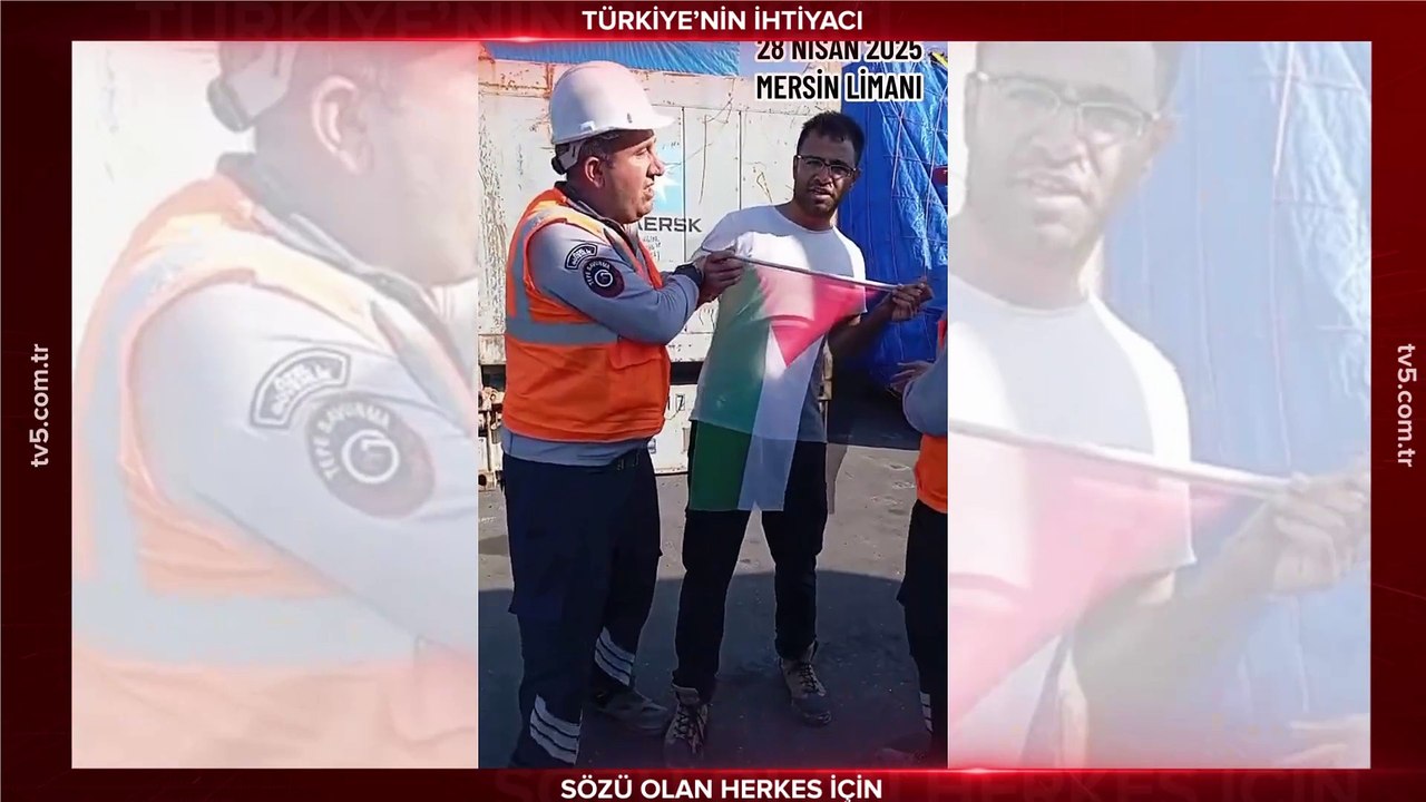 Mersin Limanı’ndan işgalci İsrail’e ticaret devam ediyor!
