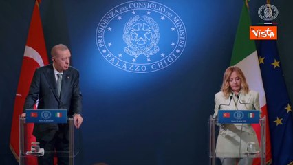 Meloni: Euro 2032 grande sfida per Italia-Turchia, condividiamo responsabilità organizzazione