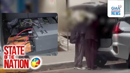 Chinese national na may aparato para umano sa pang-eespiya, nahuli sa labas ng comelec main office | SONA