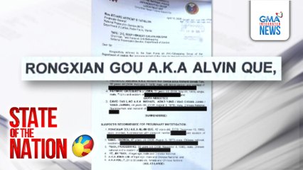 Anak ni Anson Tan, pinaiimbestigahan ng PNP-AKG dahil dawit sa pagdukot at pagpatay sa ama | SONA
