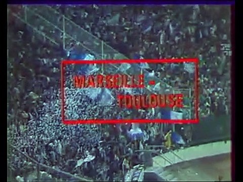 MARSEILLE - TOULOUSE - 1981 - SAISON 1981/1982 -