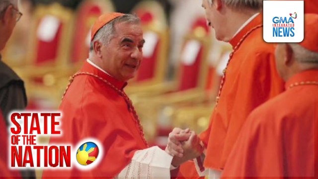 Italian Cardinal Becciu at Spanish Cardinal Cañizares Llovera, 'di lalahok sa Conclave | SONA