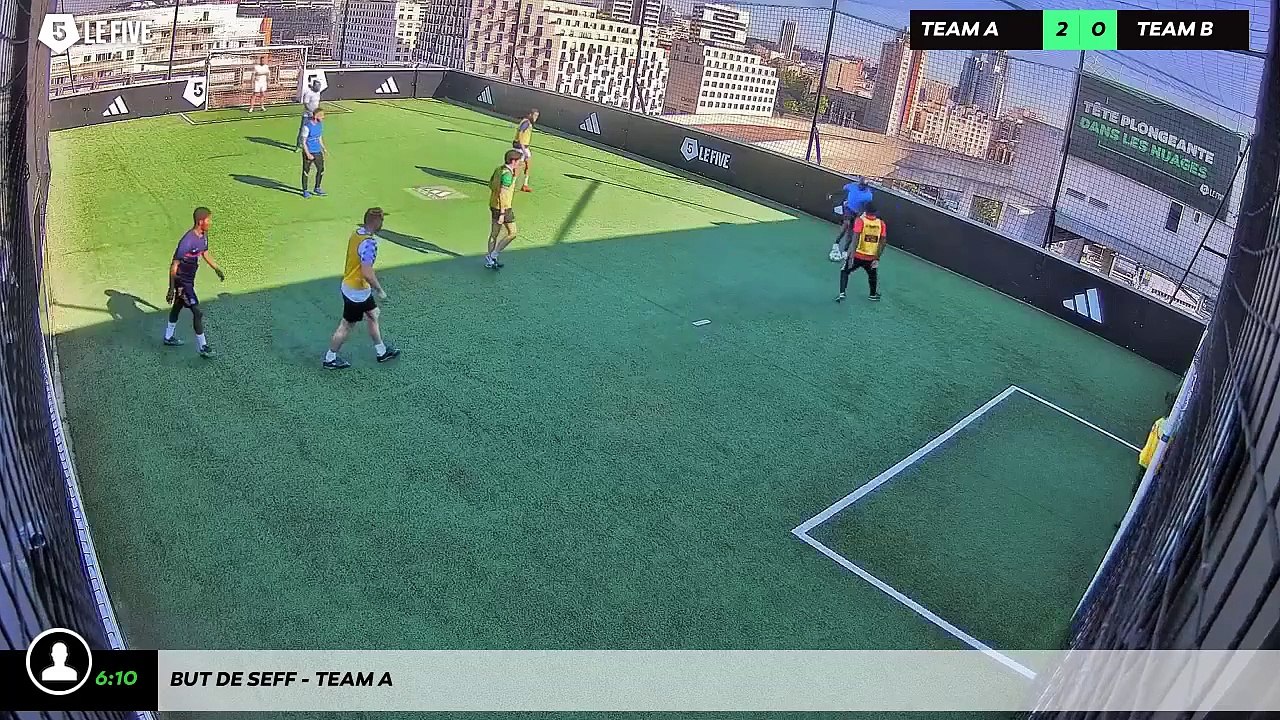 But de Seff - Team A