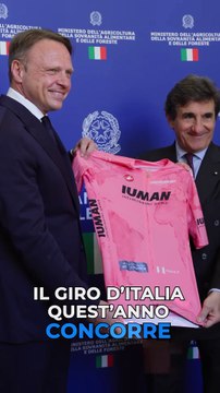 Lollobrigida - Una tappa verso l’UNESCO: la Cucina Italiana corre con il Giro d’Italia (29.04.25)