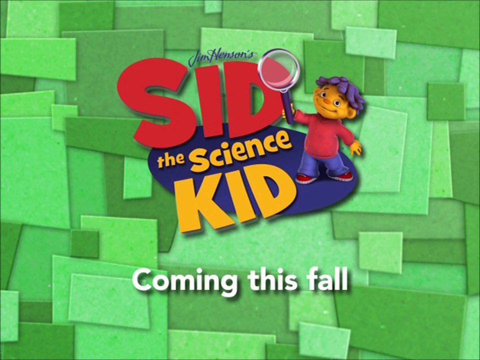Sid the Science Kid - Rolie Polie Promo (2008) (HD DVD Rip Replace Video version)