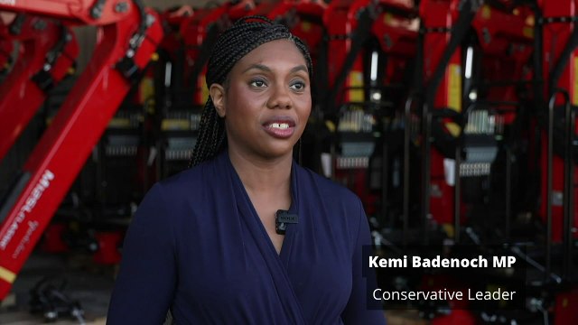 Kemi Badenoch: Labour is very weak on migration