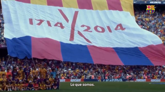 El vídeo motivacional del Barça antes del Inter. Volvemos a estar aquí, donde merecemos