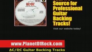AC/DC Hells Bells Guitar Backing Track ACDC Angus Young