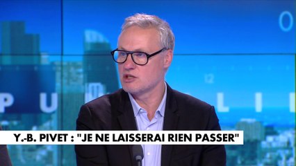 Pour Jean-Sébastien, Marine Tondelier est devenue un clone de Jean-Luc Mélenchon