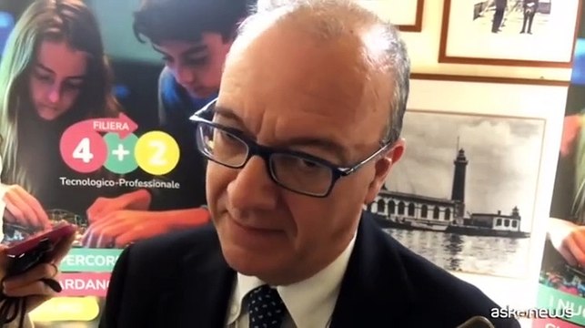 Mare, Valditara: a Genova potrebbe nascere campus sulla blue economy