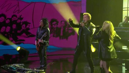 Billy Idol ft. Avril Lavigne – 77 - Live @ Jimmy Kimmel 2025