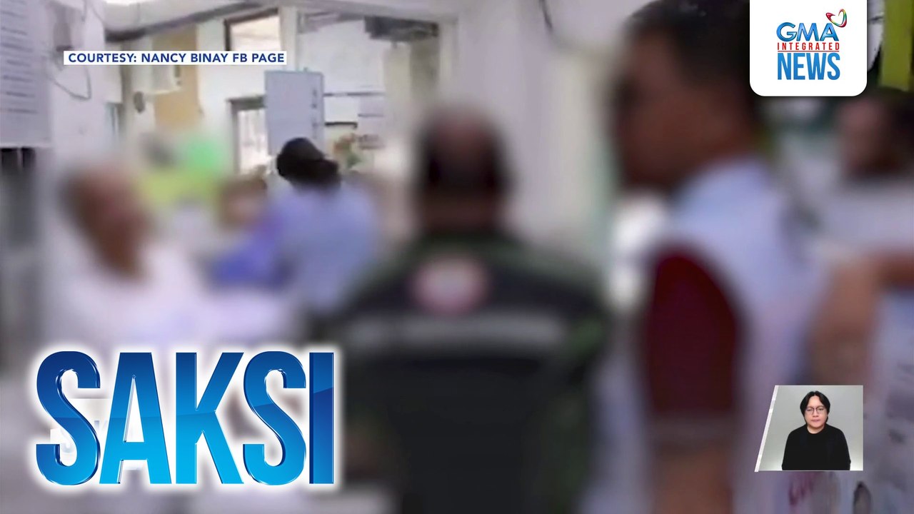 Pagpuna ni Sen. Binay sa campaign posters ng bayaw na si Rep. Campos sa isang barangay hall sa Makati, ni-refer sa Comelec committee on kontra bigay | Saksi