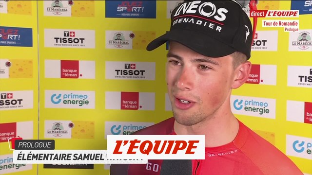 Watson : « Je ne savais pas que j'avais le meilleur temps » - Cyclisme - T. de Romandie
