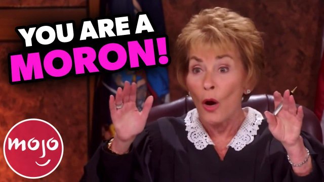 Top 10 Most Shocking Judge Judy Moments