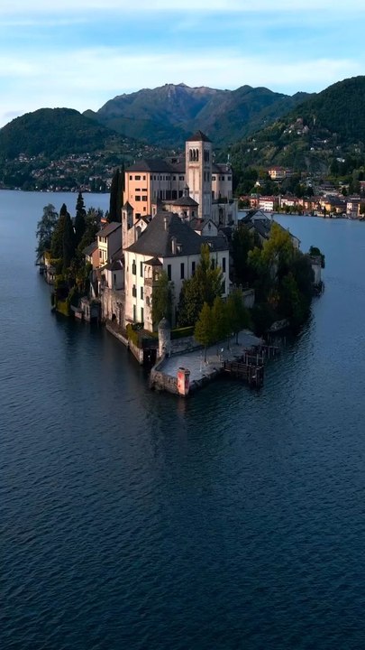 Lac d’Orta, Italie