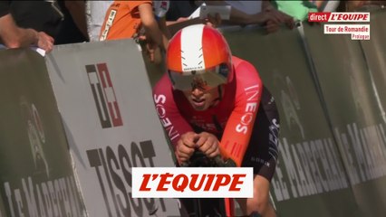 Première victoire en World Tour pour Watson - Cyclisme - T. de Romandie