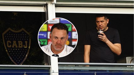 “Este señor (Gago) no es el entrenador para Boca Juniors….nadie se ha dado cuenta de la mentira que es” - Gerardo  Velázquez