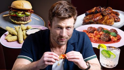 7 Must-Try Foods Glen Powell Can't Live Without 🍽️