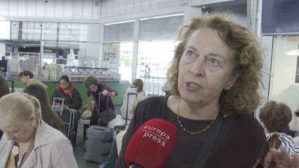 La gente PASA LA NOCHE en las ESTACIONES por culpa del APAGÓN ELÉCTRICO