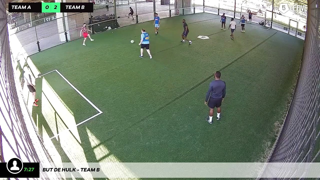 But de Hulk - Team B