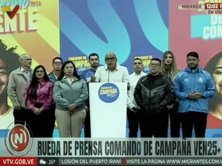Jorge Rodríguez: Cuando se rescató la AN en el año 2021 Venezuela se abrió al mundo entero