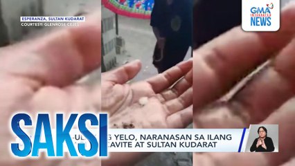 Saksi: (Part 2) Pag-ulan ng yelo; 2 cardinal, 'di dadalo sa conclave dahil sa health reasons