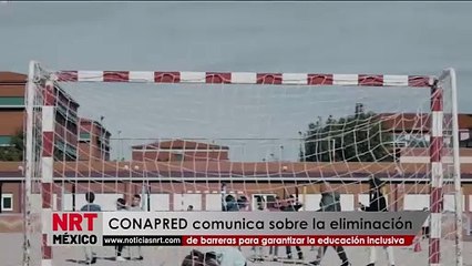 Eliminemos barreras para garantizar la educación inclusiva: CONAPRED
