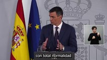 Pedro Sánchez - Nuestras prioridades son claras (29.04.25)