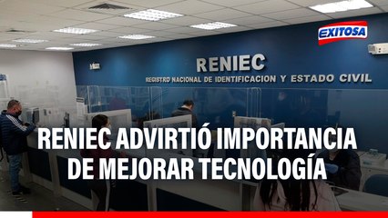 Afiliaciones indebidas: Reniec alertó necesidad de incorporar tecnología de identificación facial en 2023