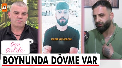 Görgü tanığı Bekir'in bahsettiği dövmeli kişi kim? - Esra Erol'da 29 Nisan 2025