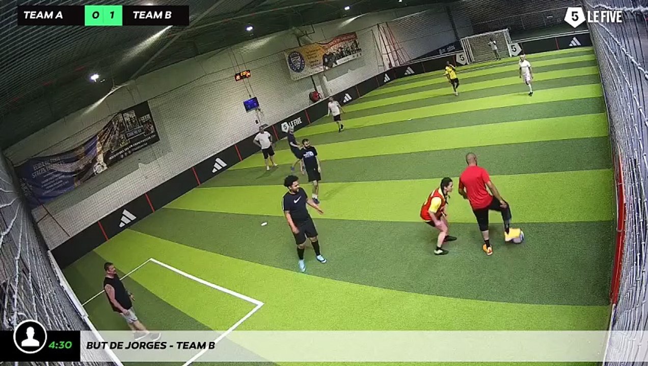 But de Jorges - Team B